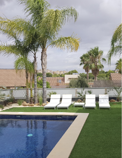 Design and maintenance of green areas in Alicante and Murcia